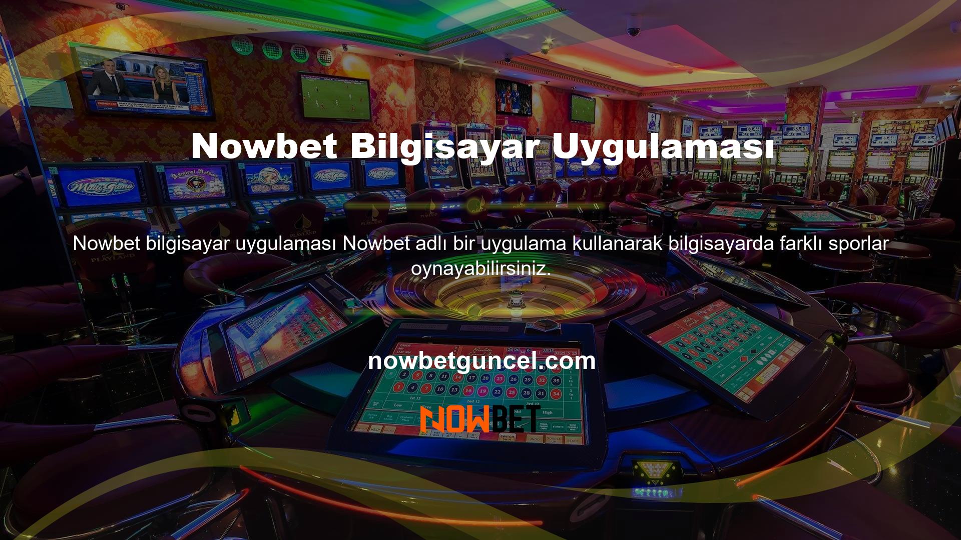 Kullanıcılar, oyundan önce gerçekleşecek sporlara bahisler koyabilir ve ekranda görebilir